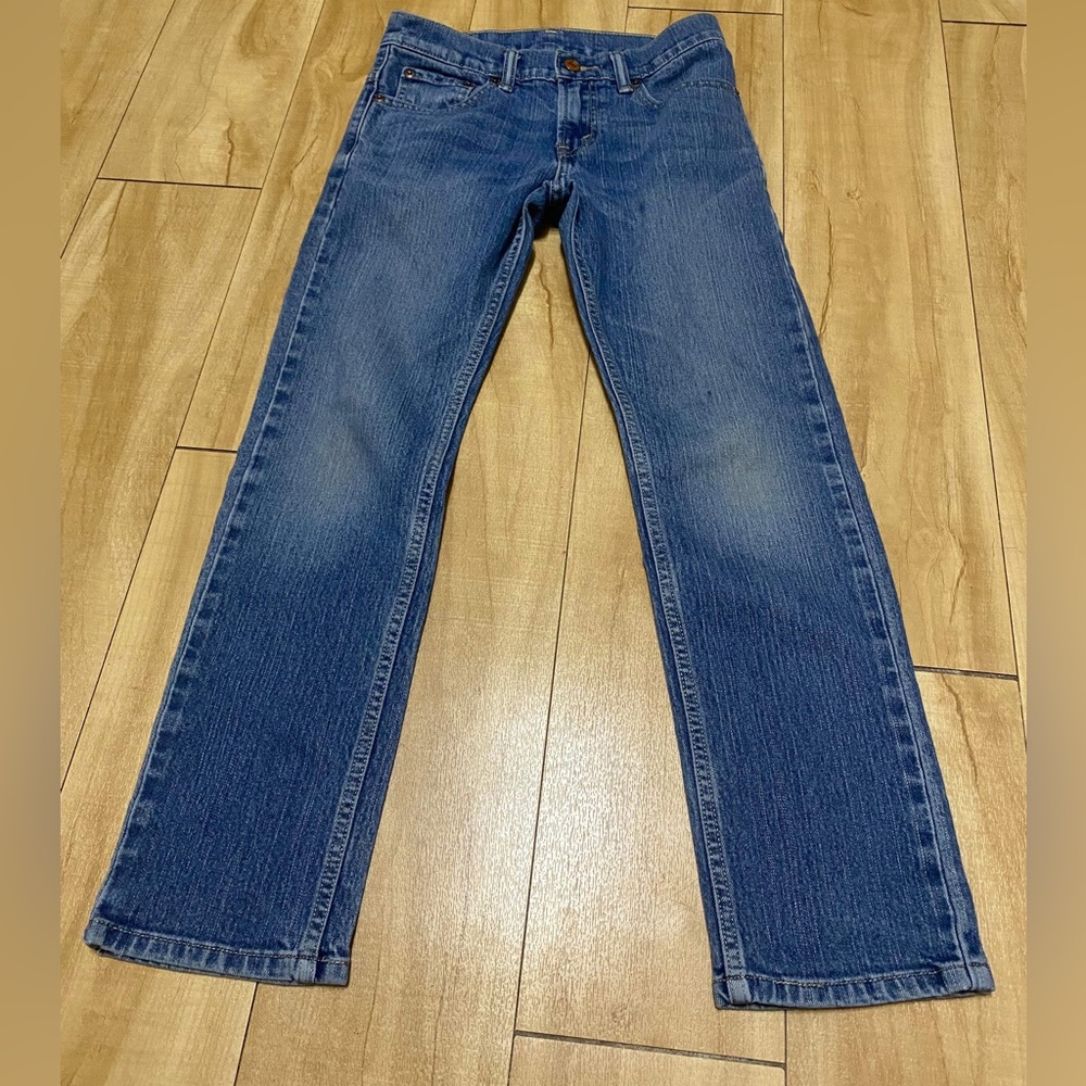 Levi Strauss & Co Boy’s 511 Slim Fit Jeans Size 10 25/25